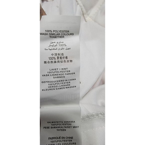 Missguided Women's Shorts Co Ord Crochet Frill Hem Multi-Color Size 8 NEW w/ Tag - Picture 9 of 15